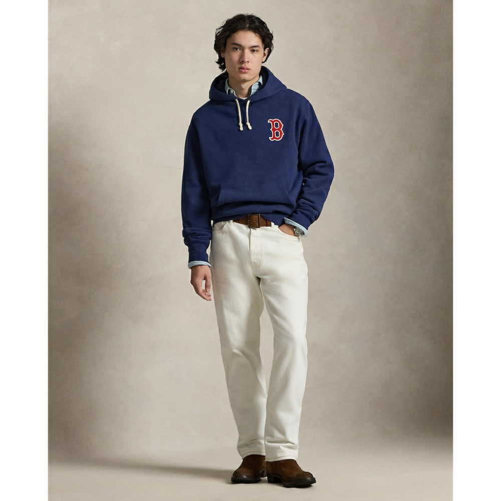 MLB Red Sox Polo Ralph Lauren Fleece Hoodie