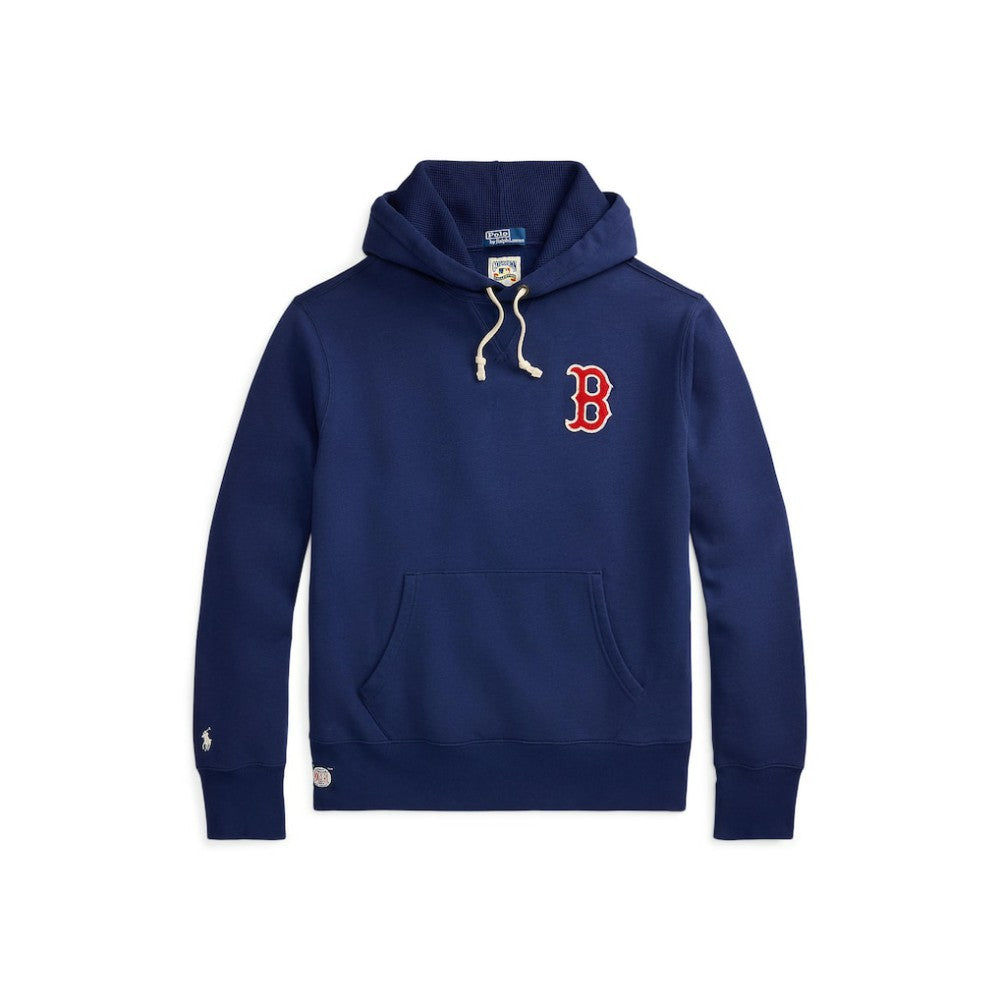 MLB Red Sox Polo Ralph Lauren Fleece Hoodie
