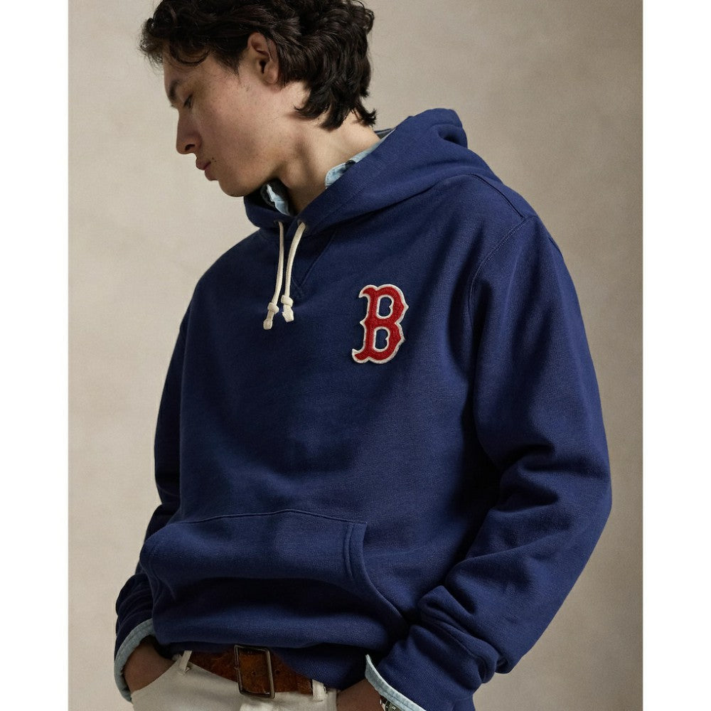 MLB Red Sox Polo Ralph Lauren Fleece Hoodie