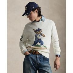 MLB Yankees Polo Ralph Lauren Bear Sweater