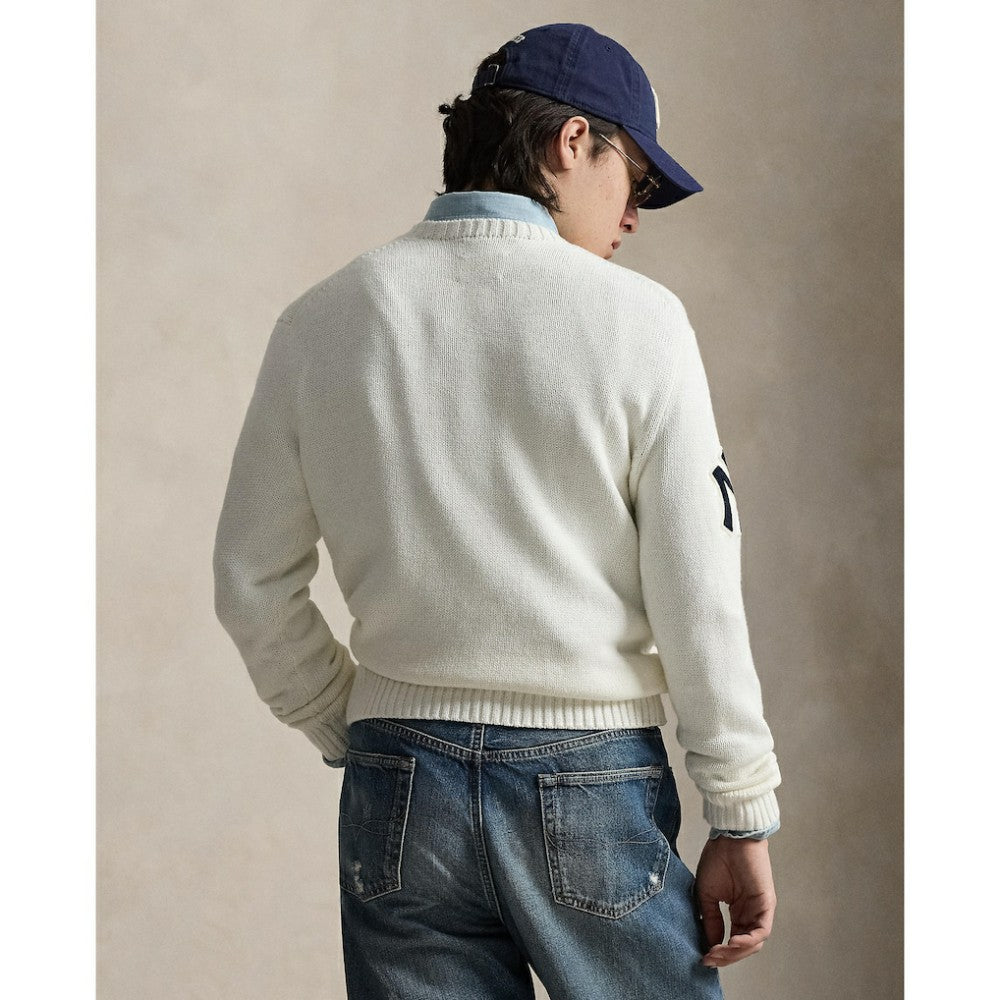MLB Yankees Polo Ralph Lauren Bear Sweater