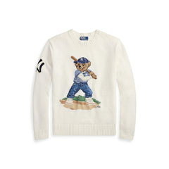 MLB Yankees Polo Ralph Lauren Bear Sweater