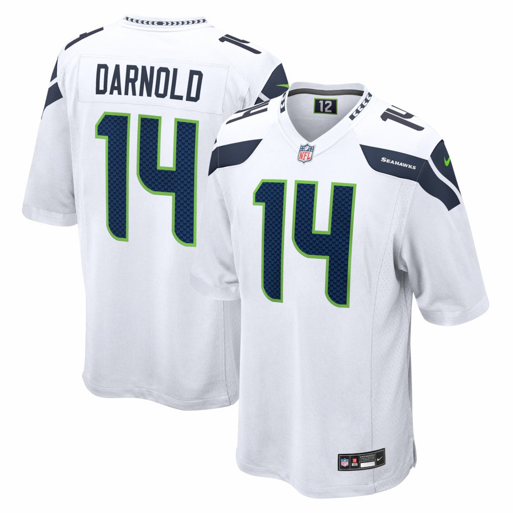 Sam Darnold  Game Jersey - Seattle Seahawks