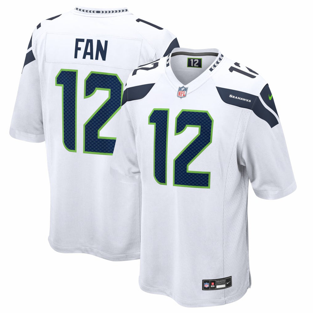 12s  Game Jersey - Seattle Seahawks
