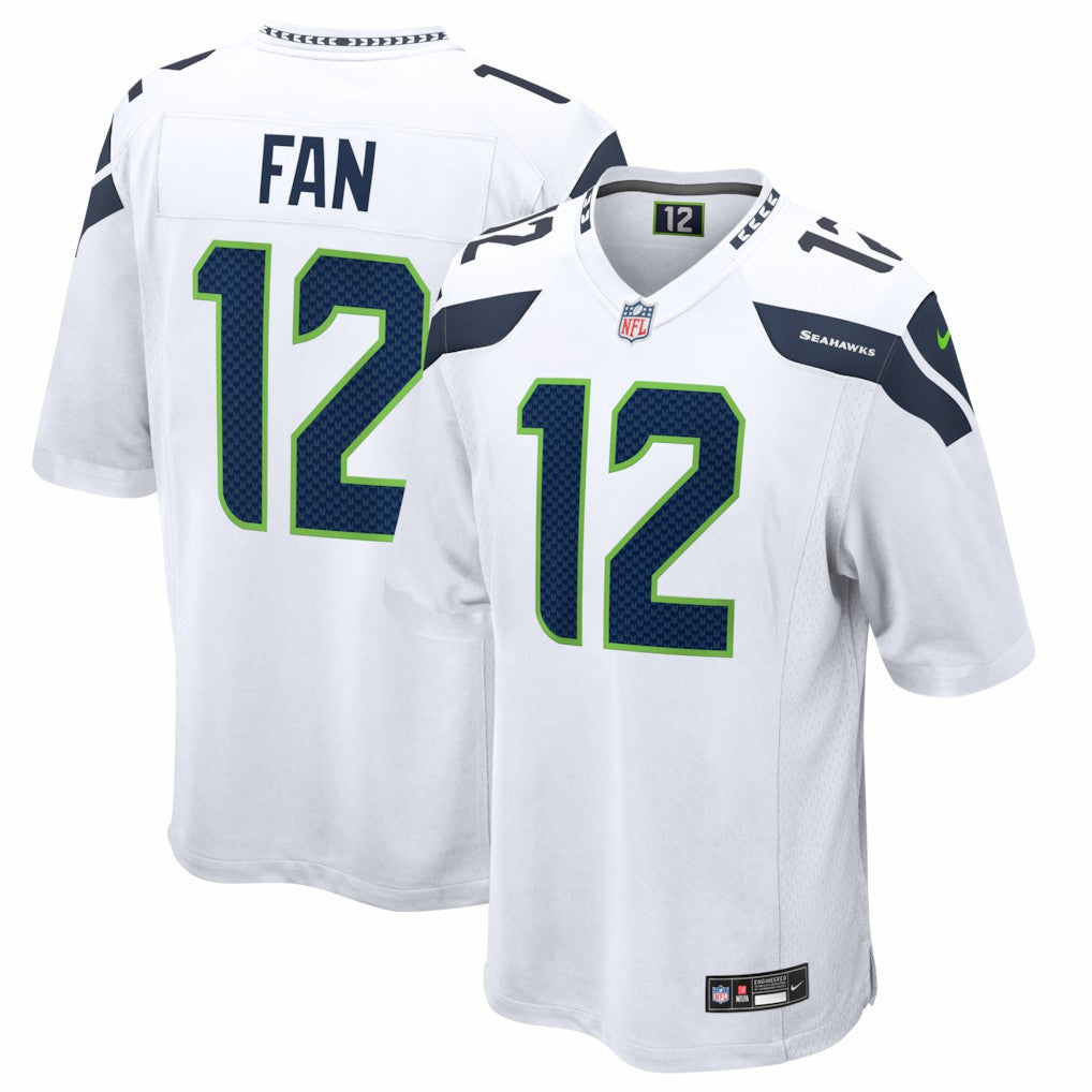 12s  Game Jersey - Seattle Seahawks