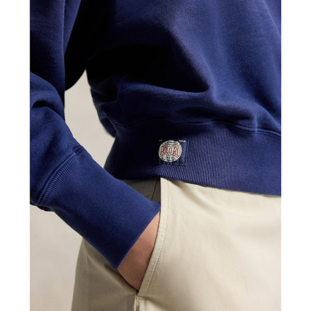 MLB Yankees Polo Ralph Lauren Women's Vintage Knit Sweatshirt