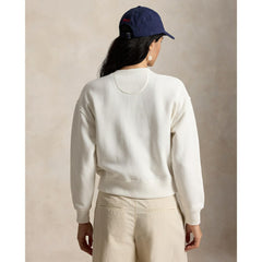 MLB Yankees Polo Ralph Lauren Women's Seasonal Knit Full-Snap Cardigan
