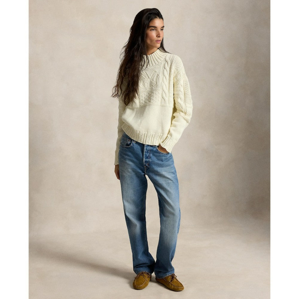 MLB Yankees Polo Ralph Lauren Women's Sweater