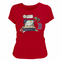 MLB Boston Red Sox Tiny Turnip Women's 2026 Spring Training T-Shirt