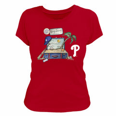 MLB Philadelphia Phillies Tiny Turnip Women's 2026 Spring Training T-Shirt