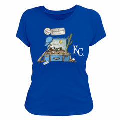 MLB Kansas City Royals Tiny Turnip Women's 2026 Spring Training T-Shirt