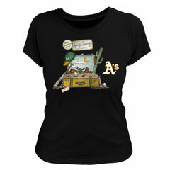 MLB Athletics Tiny Turnip Women's 2026 Spring Training T-Shirt