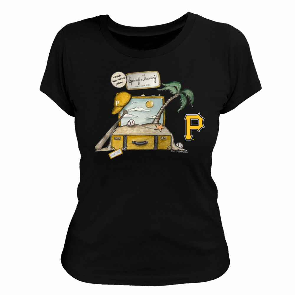 MLB Pittsburgh Pirates Tiny Turnip Women's 2026 Spring Training T-Shirt