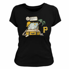 MLB Pittsburgh Pirates Tiny Turnip Women's 2026 Spring Training T-Shirt