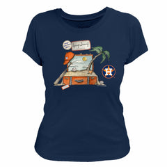 MLB Houston Astros Tiny Turnip Women's 2026 Spring Training T-Shirt