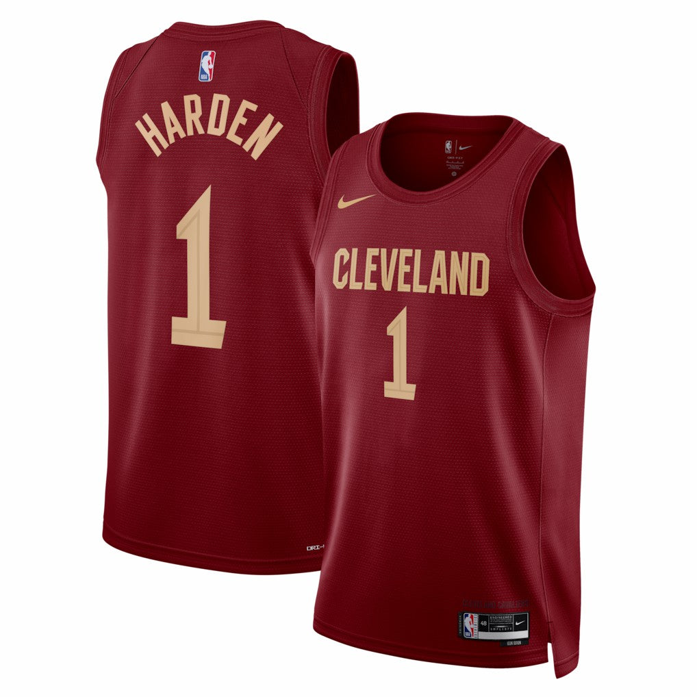 NBA James Harden Cleveland Cavaliers Unisex Swingman Jersey
