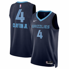 NBA Walter Clayton Jr. Memphis Grizzlies Unisex Swingman Jersey