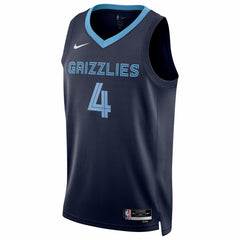 NBA Walter Clayton Jr. Memphis Grizzlies Unisex Swingman Jersey