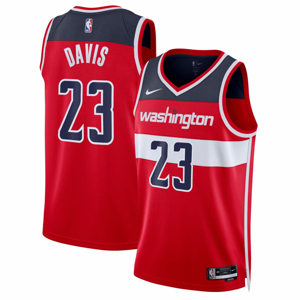 NBA Anthony Davis Washington Wizards Unisex Swingman Jersey