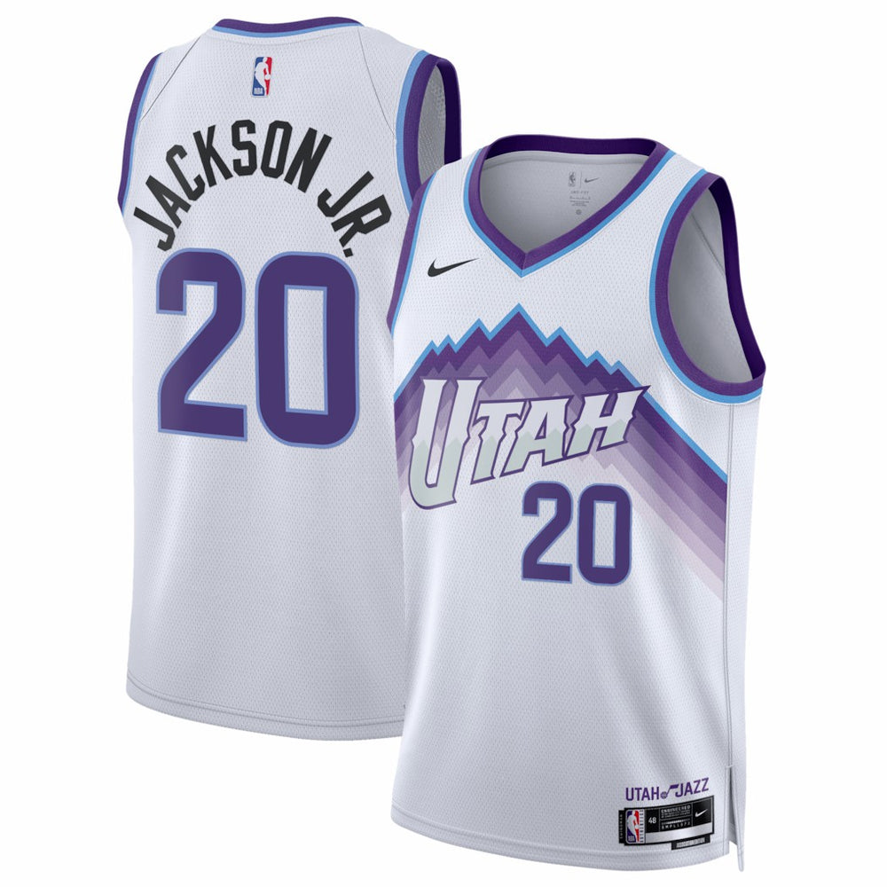 NBA Jaren Jackson Jr. Utah Jazz Unisex Swingman Jersey