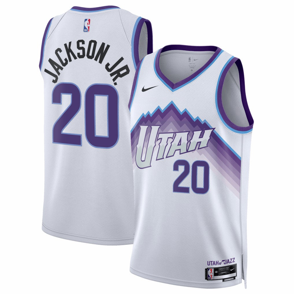 NBA Jaren Jackson Jr. Utah Jazz Unisex Swingman Jersey