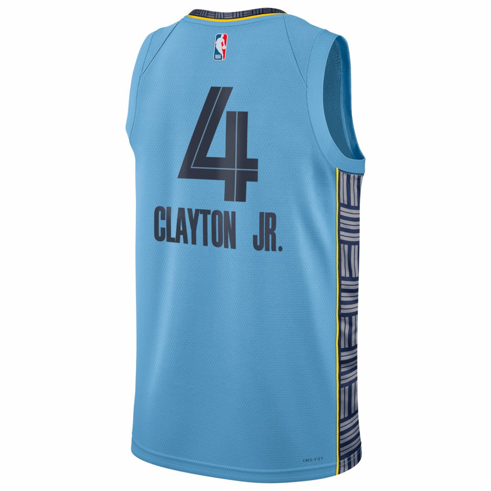 NBA Walter Clayton Jr. Memphis Grizzlies Jordan Brand Unisex Swingman Jersey