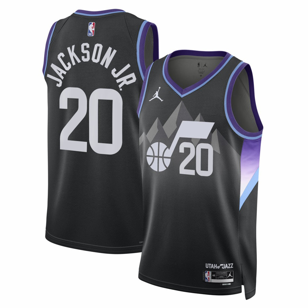 NBA Jaren Jackson Jr. Utah Jazz Jordan Brand Unisex Swingman Jersey