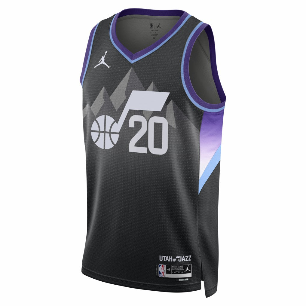 NBA Jaren Jackson Jr. Utah Jazz Jordan Brand Unisex Swingman Jersey