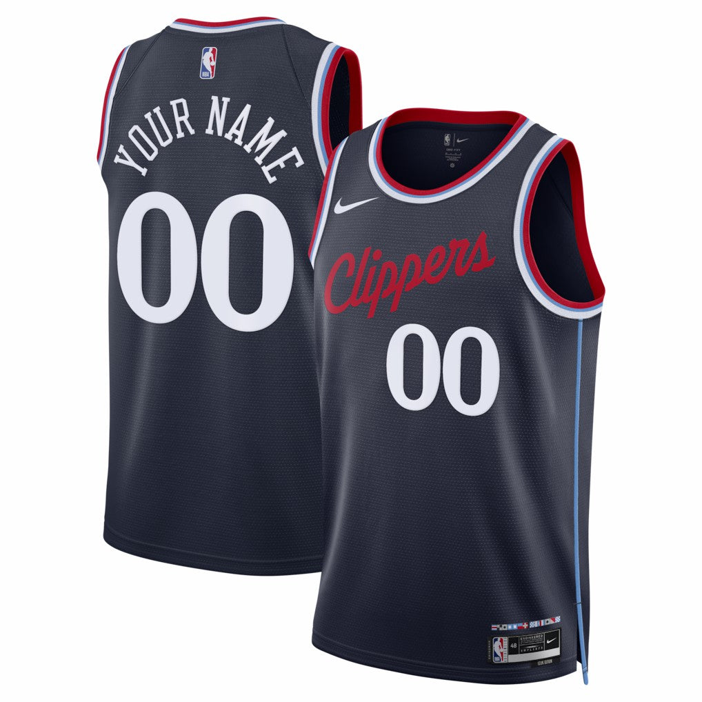 NBA LA Clippers Unisex Swingman Custom Jersey