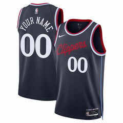 NBA LA Clippers Unisex Swingman Custom Jersey
