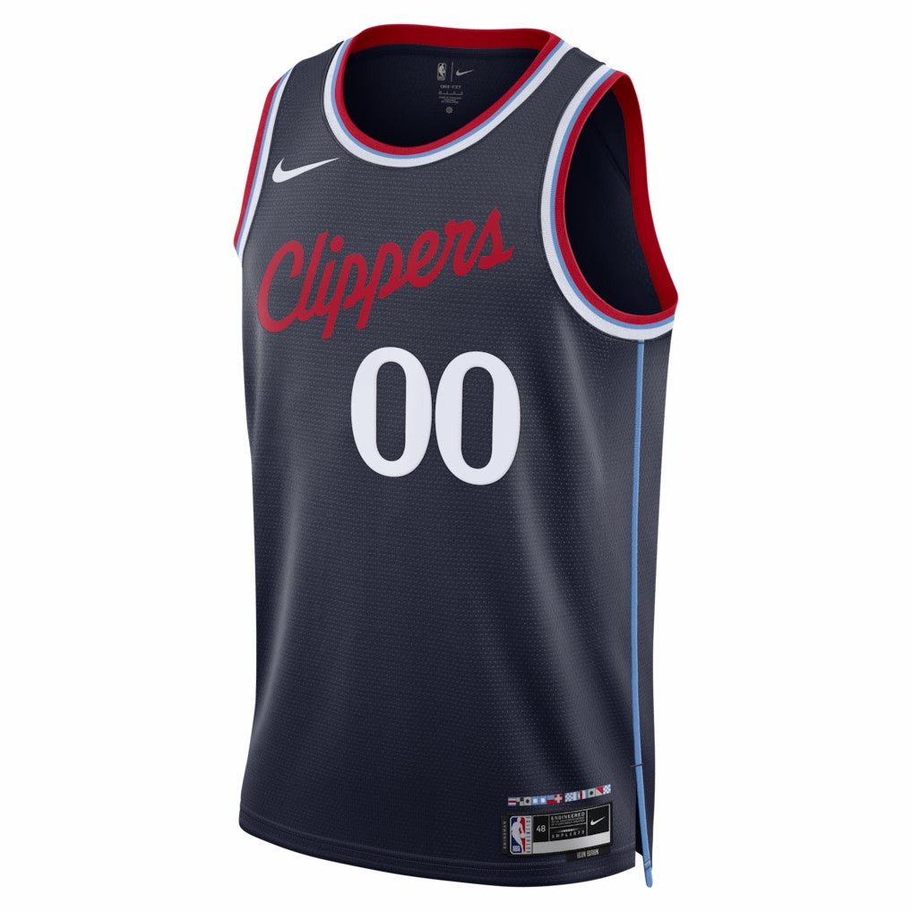 NBA LA Clippers Unisex Swingman Custom Jersey