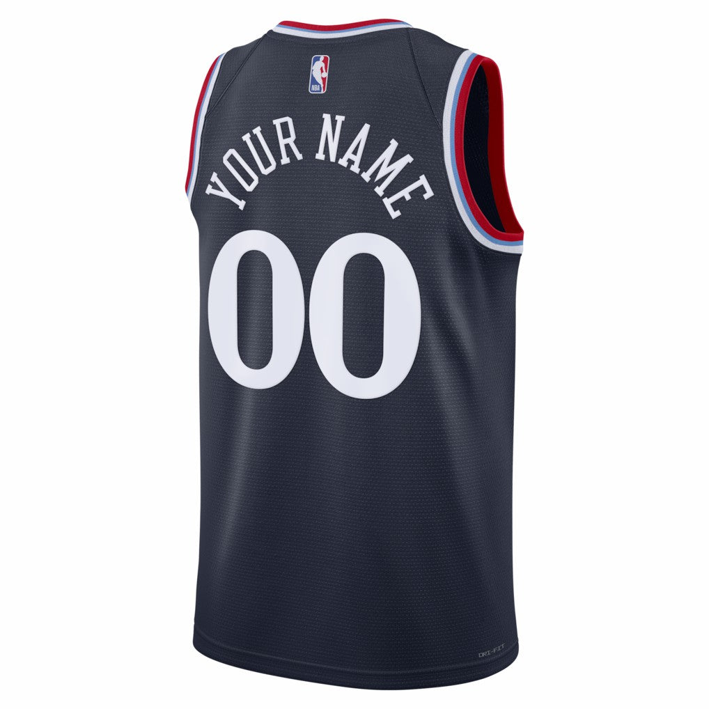 NBA LA Clippers Unisex Swingman Custom Jersey