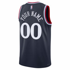 NBA LA Clippers Unisex Swingman Custom Jersey