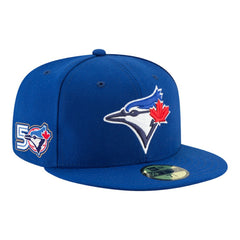 MLB Toronto Blue Jays New Era 50th Season 59FIFTY Fitted Hat