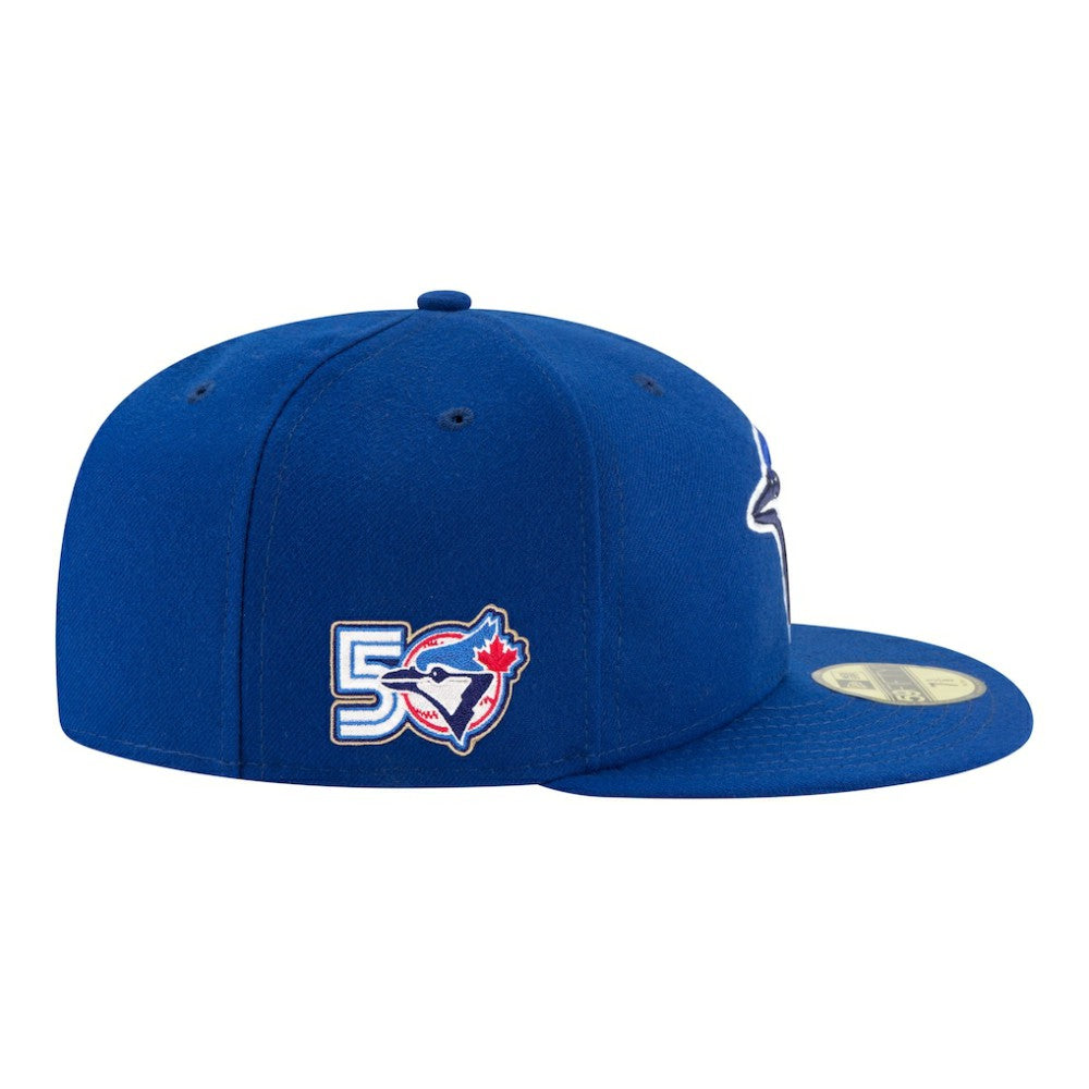 MLB Toronto Blue Jays New Era 50th Season 59FIFTY Fitted Hat
