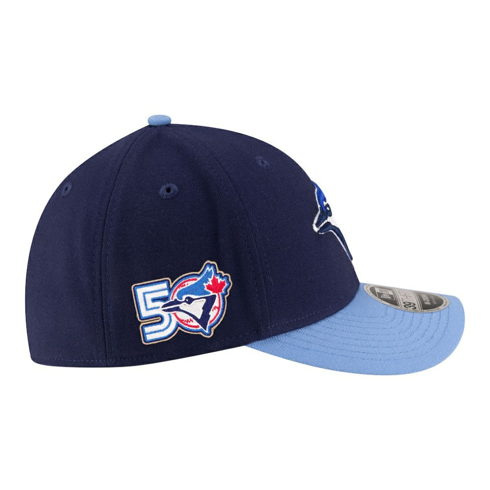 MLB Toronto Blue Jays New Era 50th Season Player Replica 39THIRTY Flex Hat
