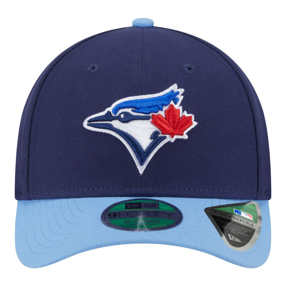 MLB Toronto Blue Jays New Era 50th Season Player Replica Side Patch 9FORTY Adjustable Hat