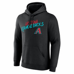 MLB Arizona Diamondbacks  Hustle Personalized Name & Number Hoodie