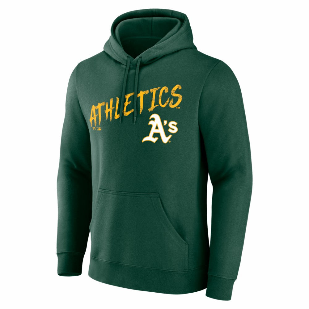 MLB Athletics  Hustle Personalized Name & Number Hoodie