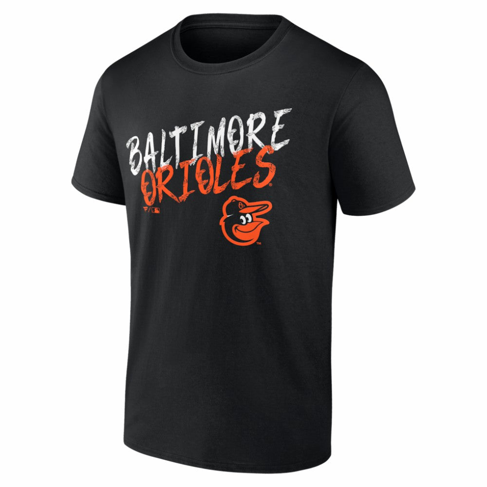 MLB Baltimore Orioles  Hustle Personalized Name & Number T-Shirt