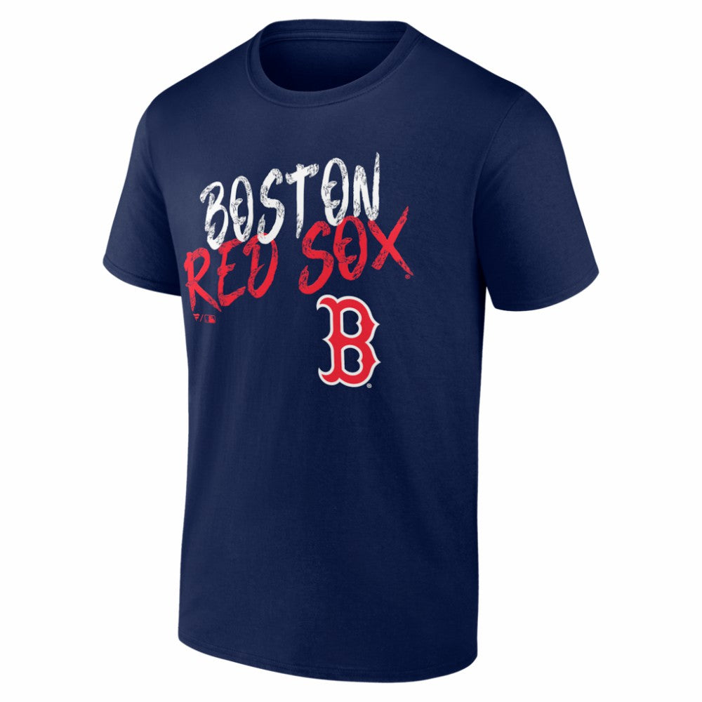 MLB Boston Red Sox  Hustle Personalized Name & Number T-Shirt