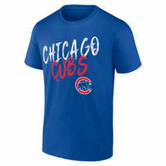 MLB Chicago Cubs  Hustle Personalized Name & Number T-Shirt