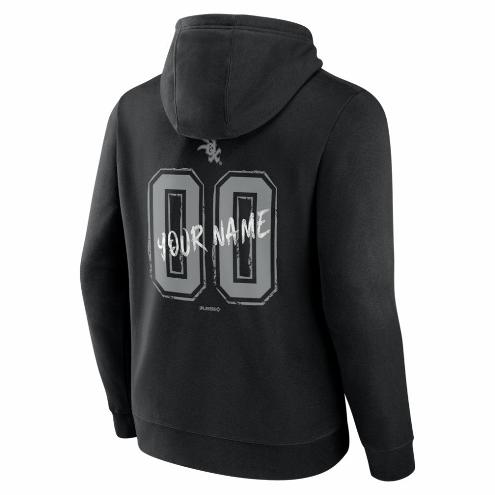 MLB Chicago White Sox  Hustle Personalized Name & Number Hoodie