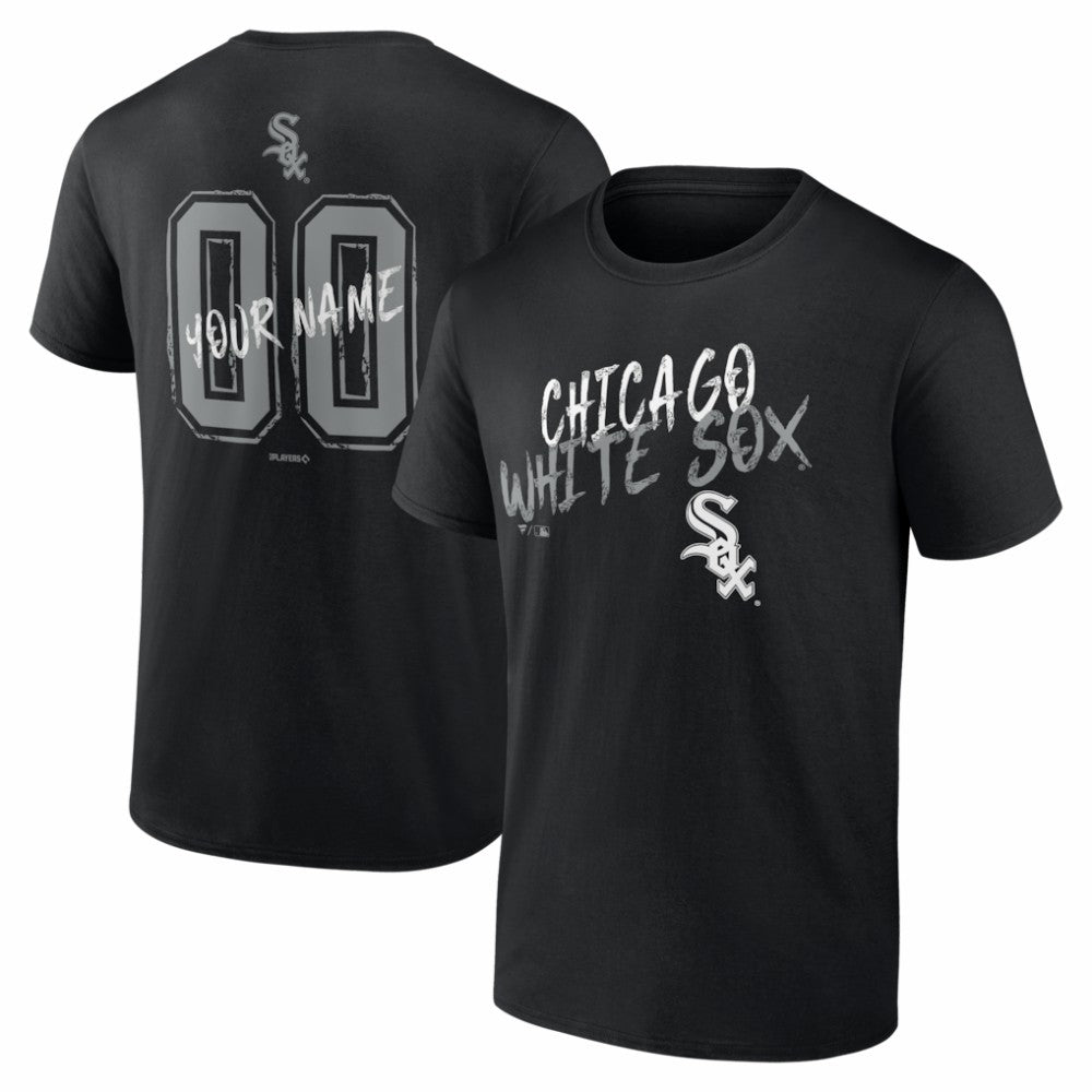 MLB Chicago White Sox  Hustle Personalized Name & Number T-Shirt