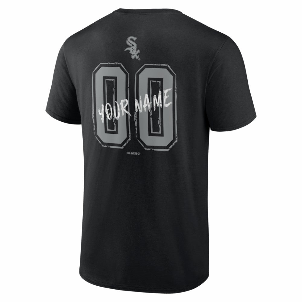 MLB Chicago White Sox  Hustle Personalized Name & Number T-Shirt