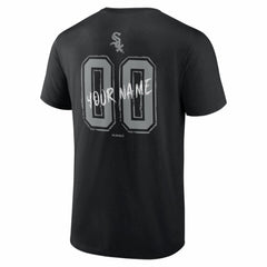MLB Chicago White Sox  Hustle Personalized Name & Number T-Shirt