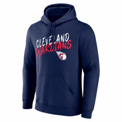MLB Cleveland Guardians  Hustle Personalized Name & Number Hoodie