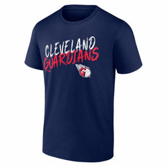 MLB Cleveland Guardians  Hustle Personalized Name & Number T-Shirt