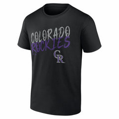 MLB Colorado Rockies  Hustle Personalized Name & Number T-Shirt