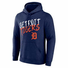 MLB Detroit Tigers  Hustle Personalized Name & Number Hoodie